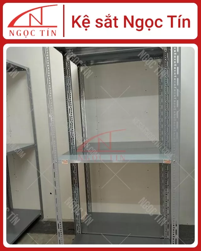 Kệ V Lỗ 3 Tầng NTKSVL35 Dài 0.8m x Rộng 0.3m x Cao 1.8m